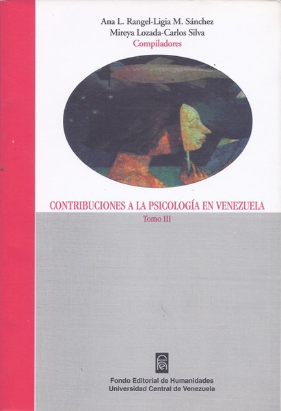 Contribuciones a la psicología en Venezuela. Tomo III
