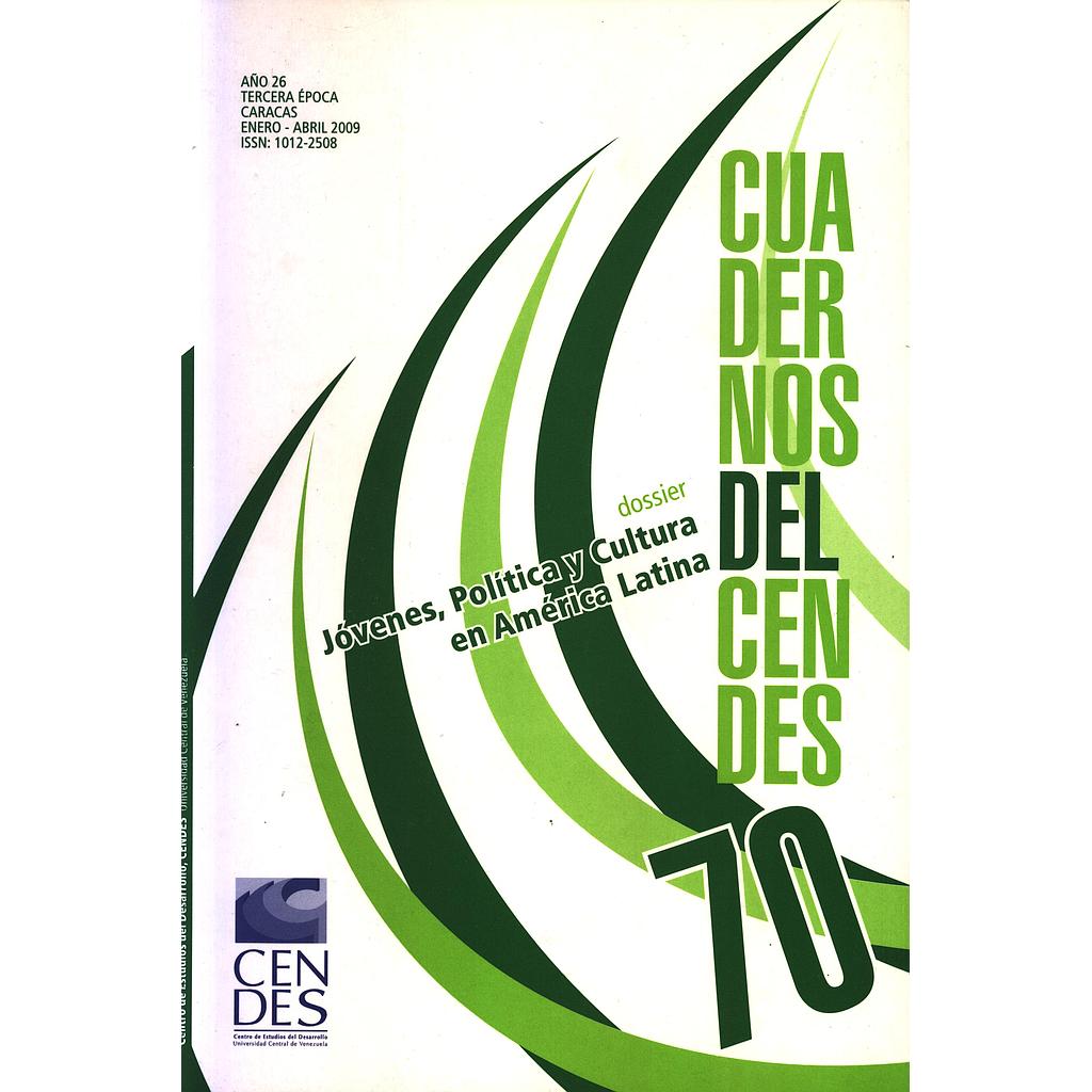 Cuadernos del CENDES Nº70/2000