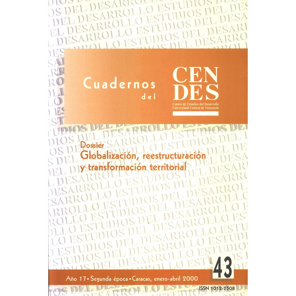 Cuadernos del CENDES N°43/2000
