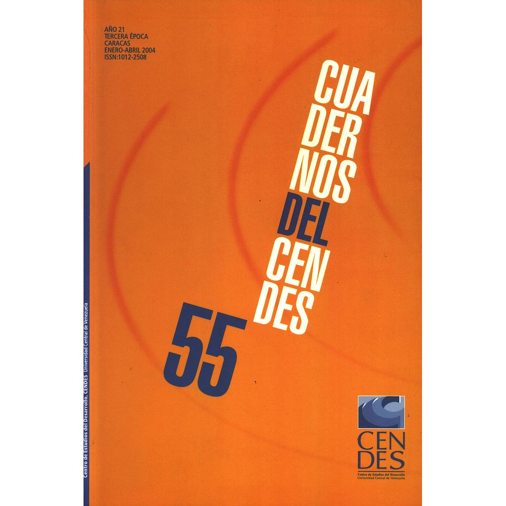 Cuadernos del CENDES N°55/2003