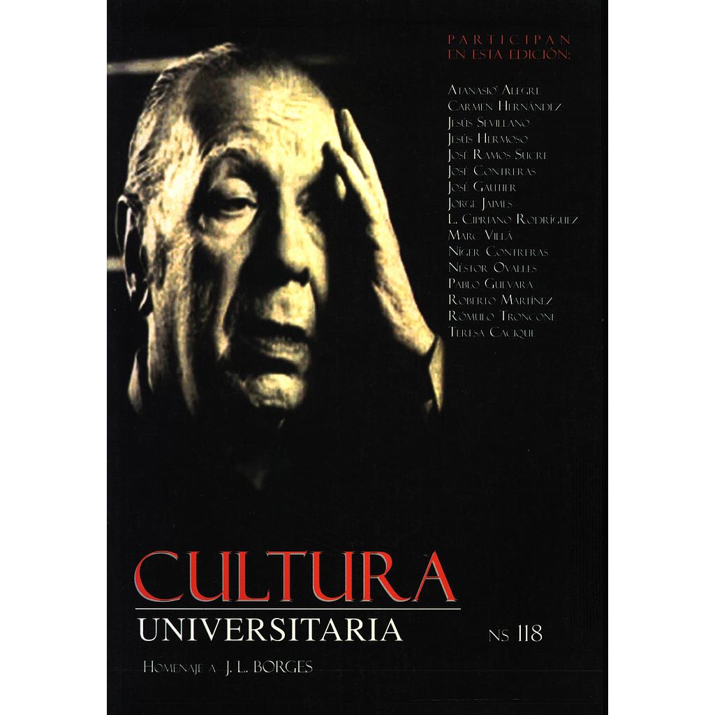 Cultura universitaria N°118/2000