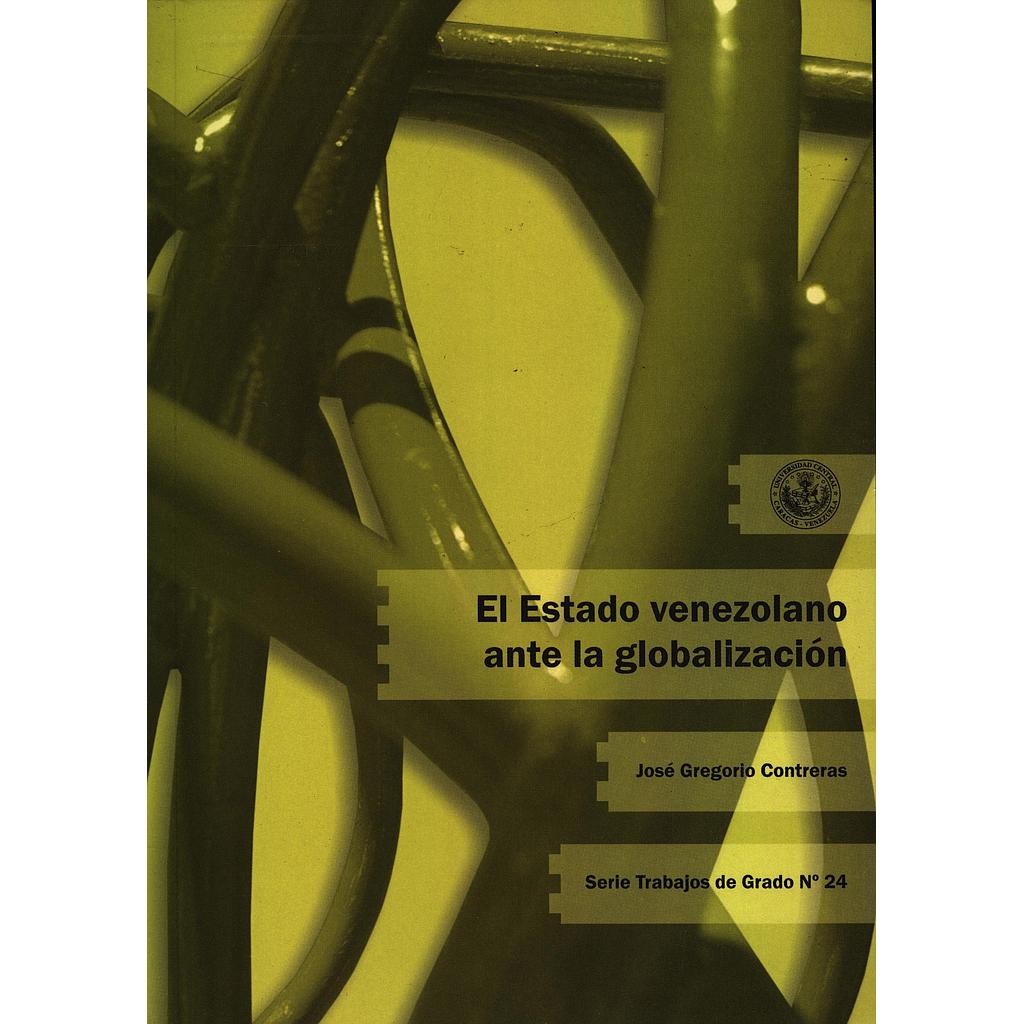 El Estado venezolano ante la globalización