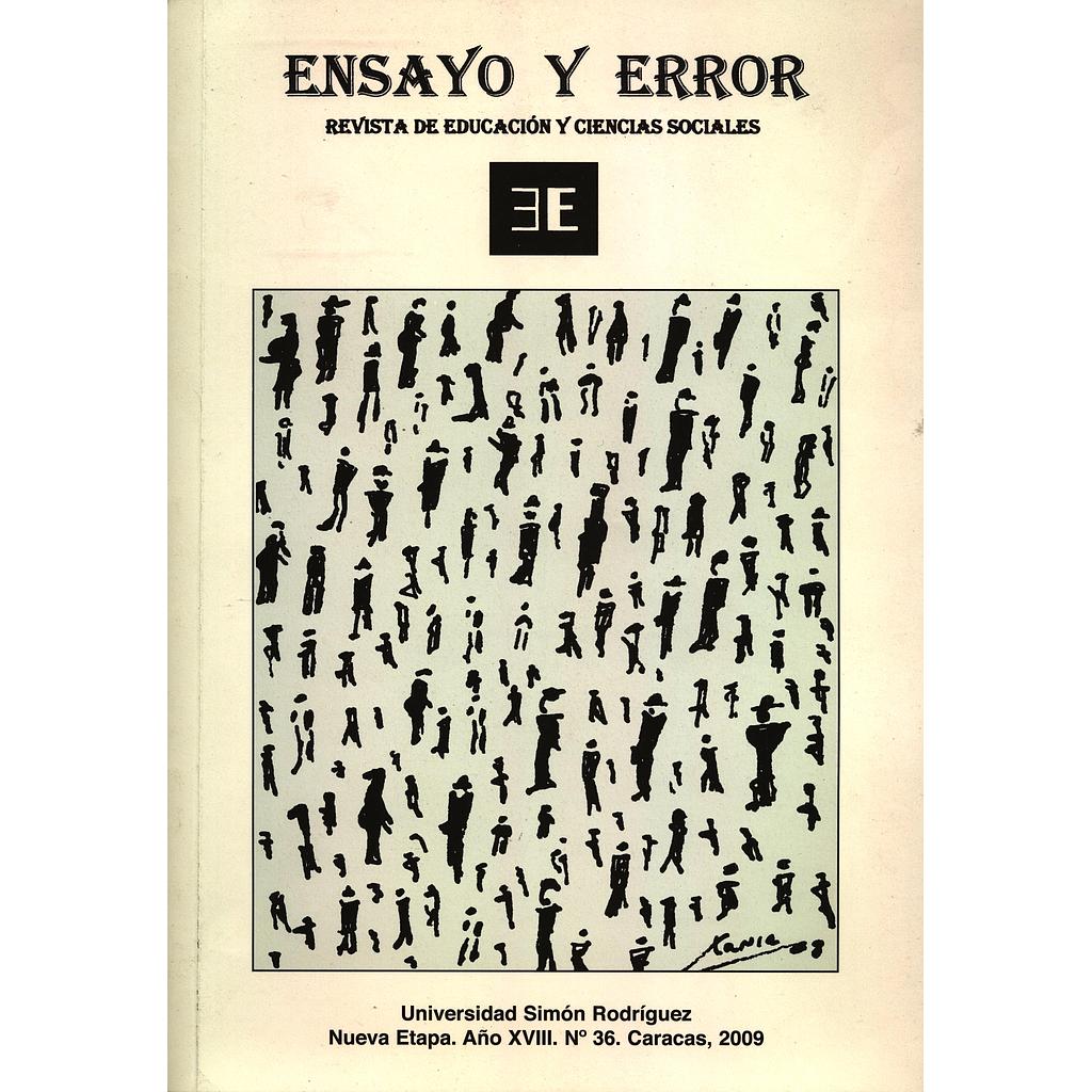 Revista de Educación y Ciencias Sociales Nº36/2009. Ensayo y error
