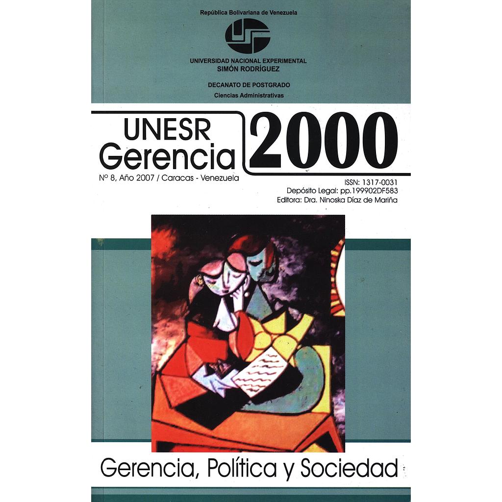 Gerencia 2000: Gerencia, política y sociedad