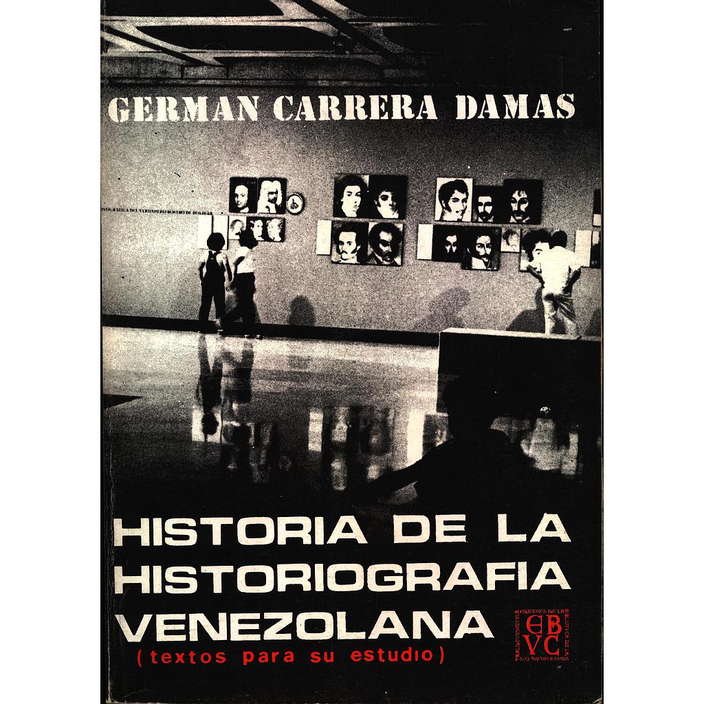 Historia de la historiografía venezolana