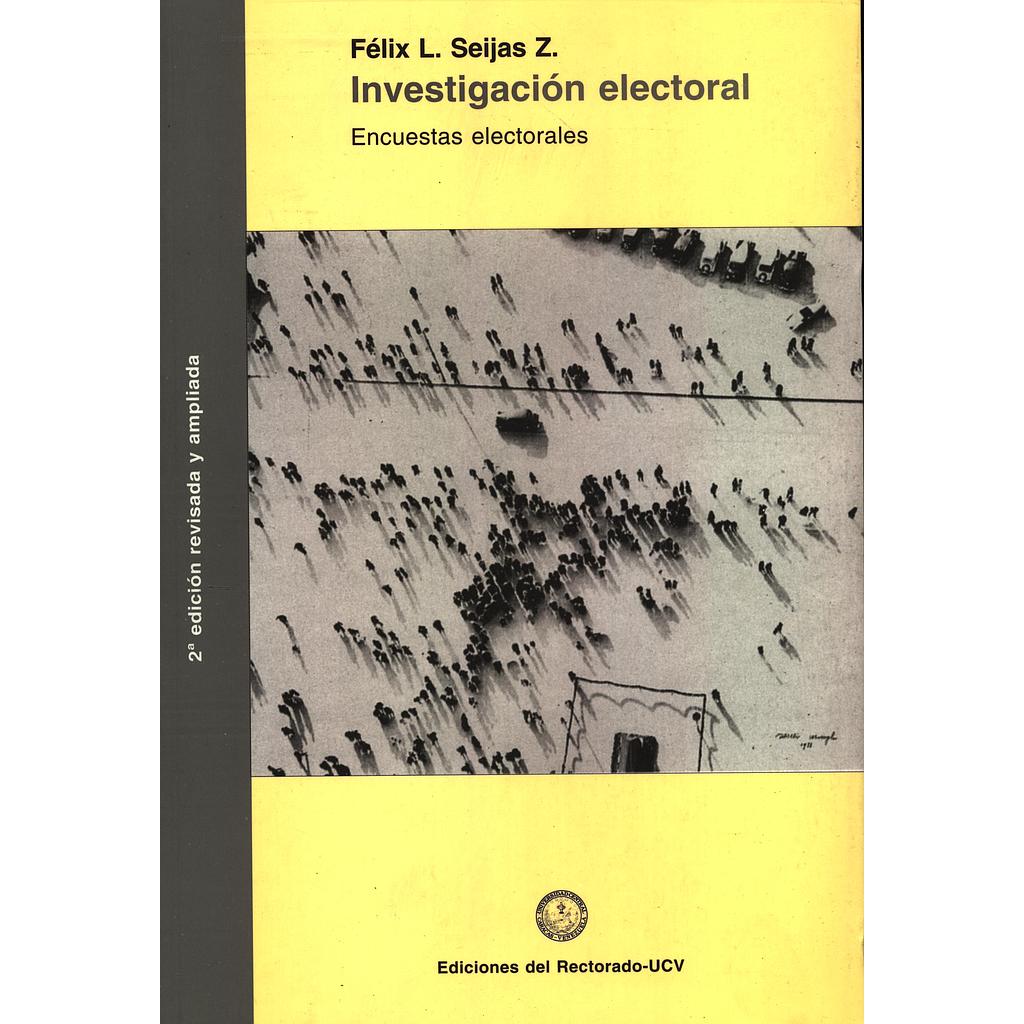Investigación electoral: Encuestas electorales