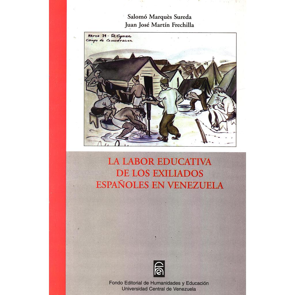 La labor educativa de los exiliados españoles en Venezuela