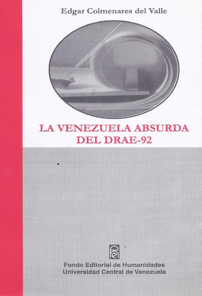 La Venezuela absurda del DRAE -92