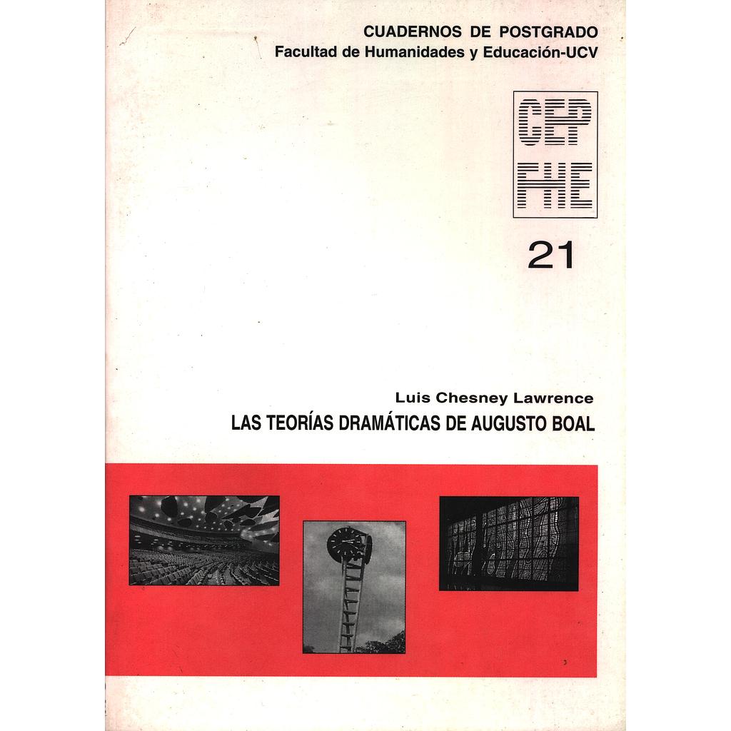Cuadernos de Postgrado FHE Nº21. Las Teorias Dramaticas de Augusto Boal