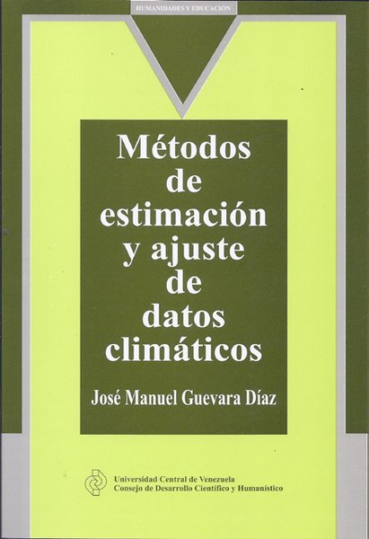 Métodos de estimación y ajuste de datos climáticos