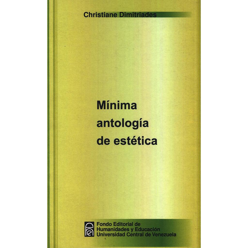 Mínima antología de estética