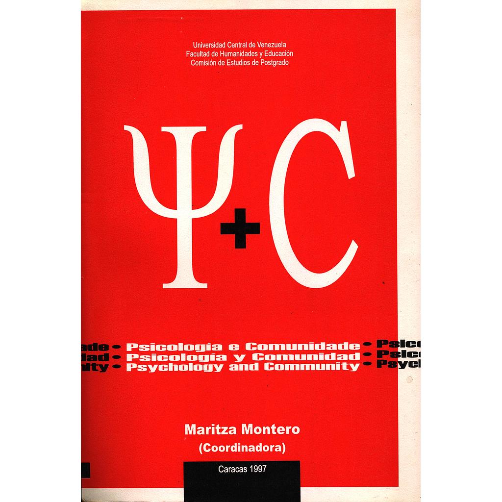 Psicología y comunidad