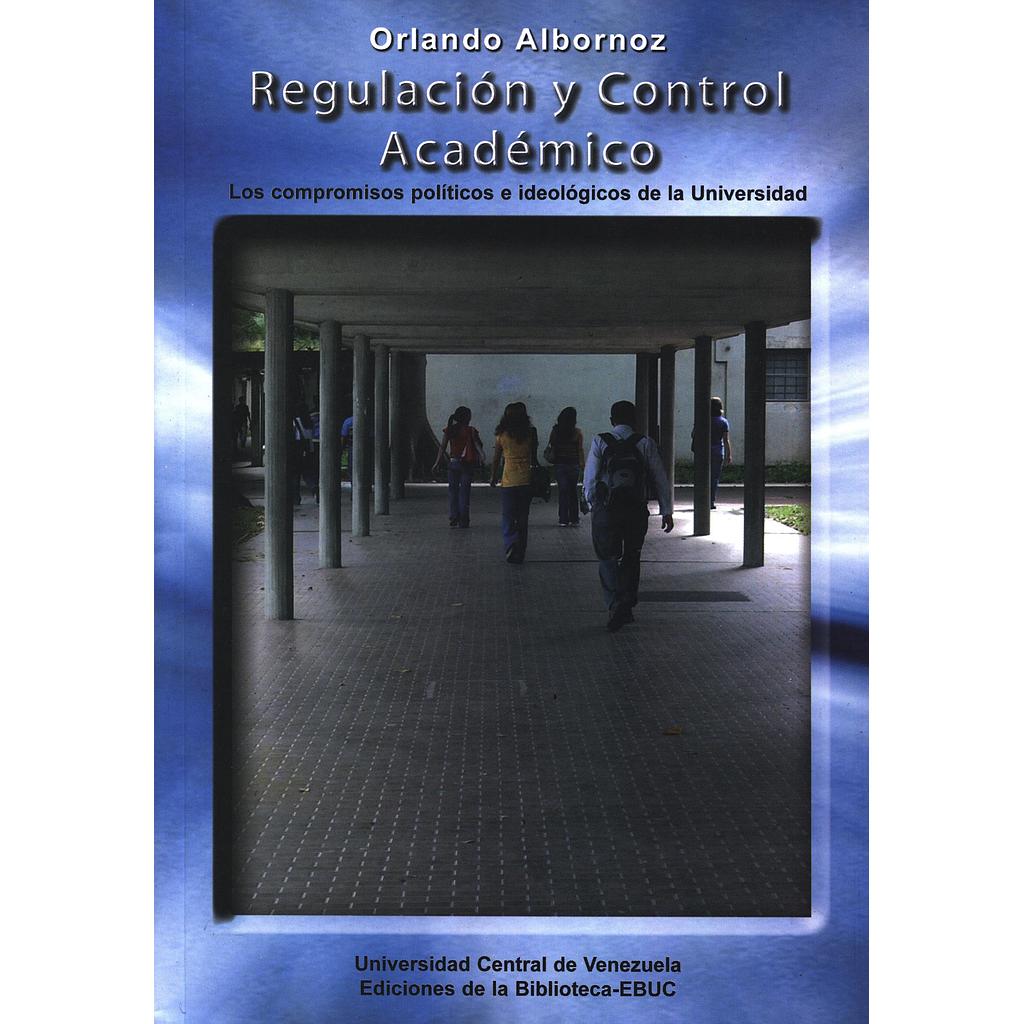 Regulación y control académico