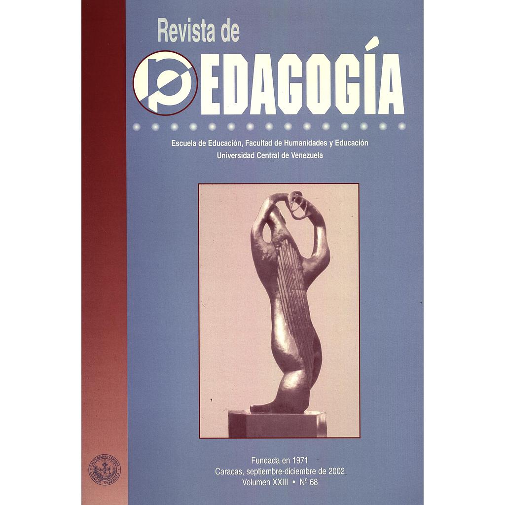 Revista de pedagogía N°68
