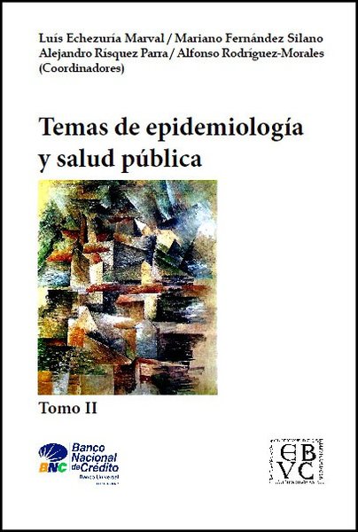 Temas de epidemiología y salud pública. Tomo II