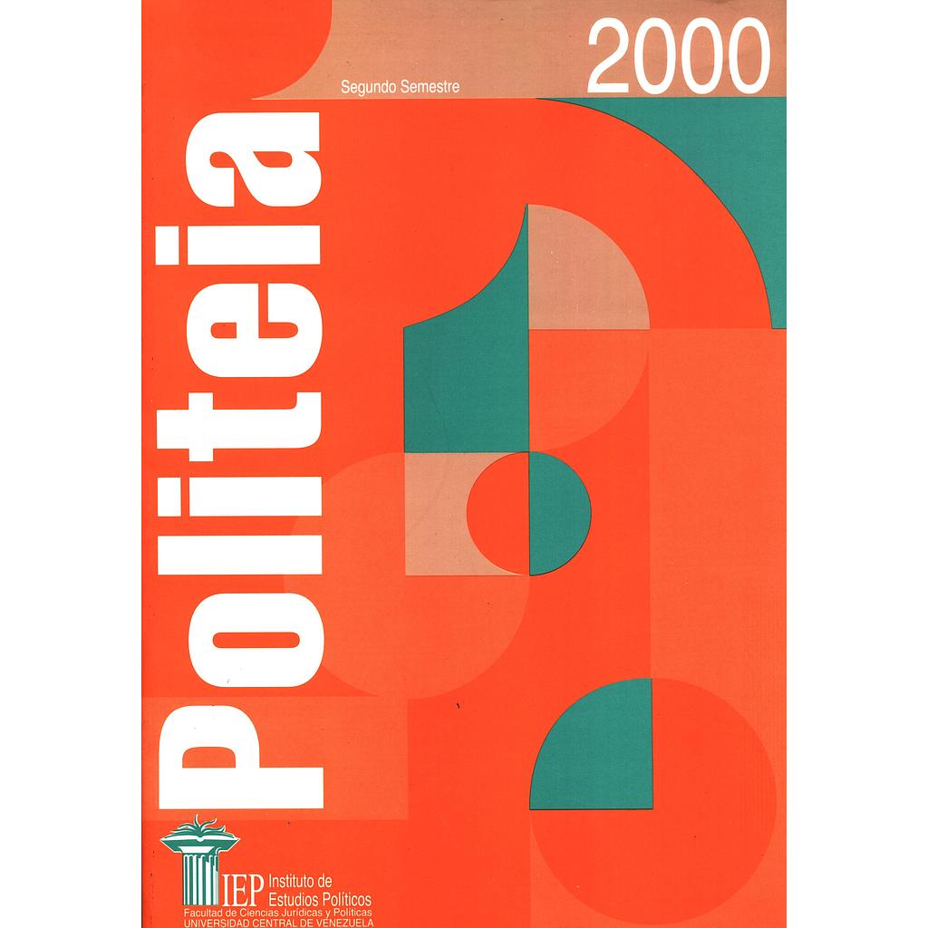 Politeia N°25/2000