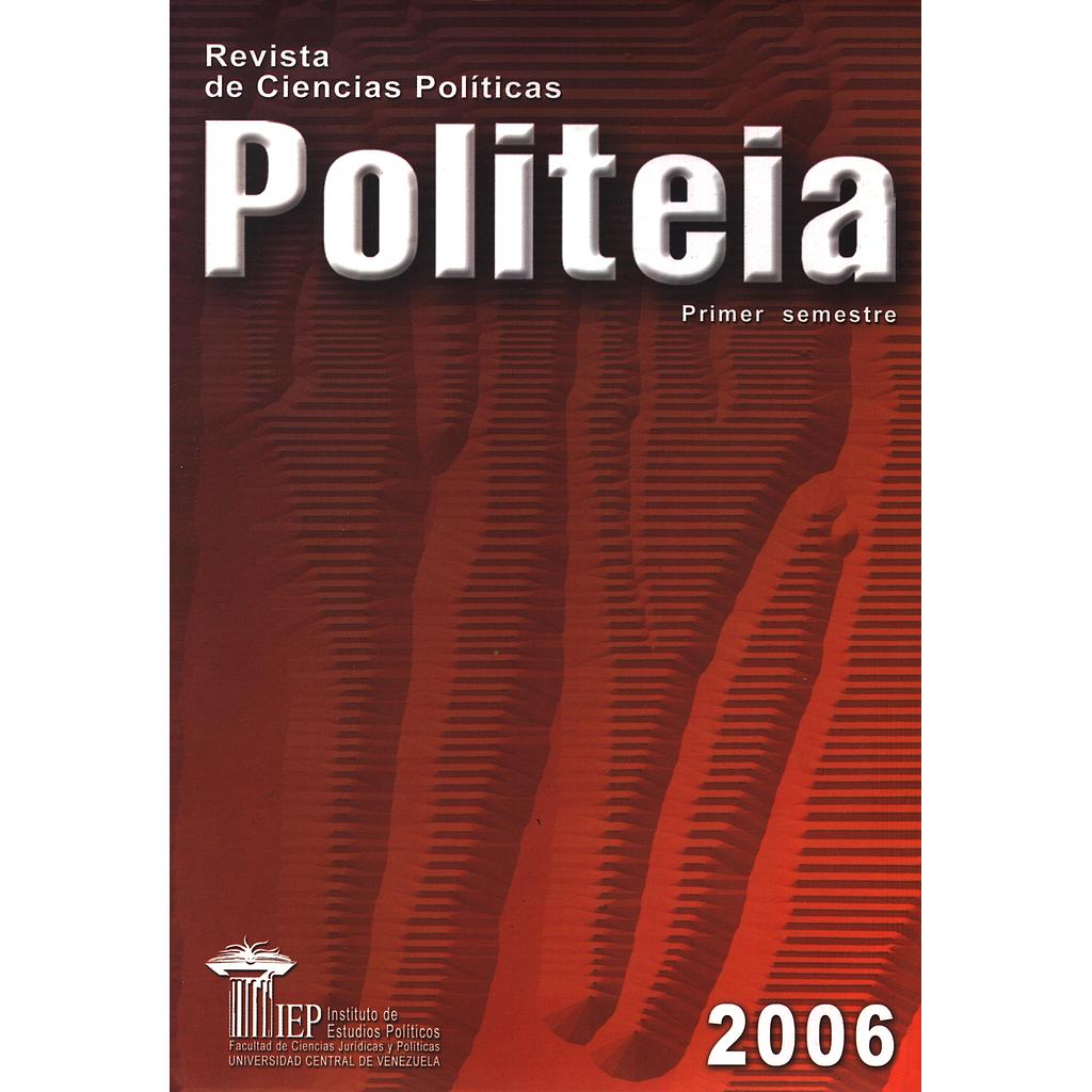 Politeia N°36/2006