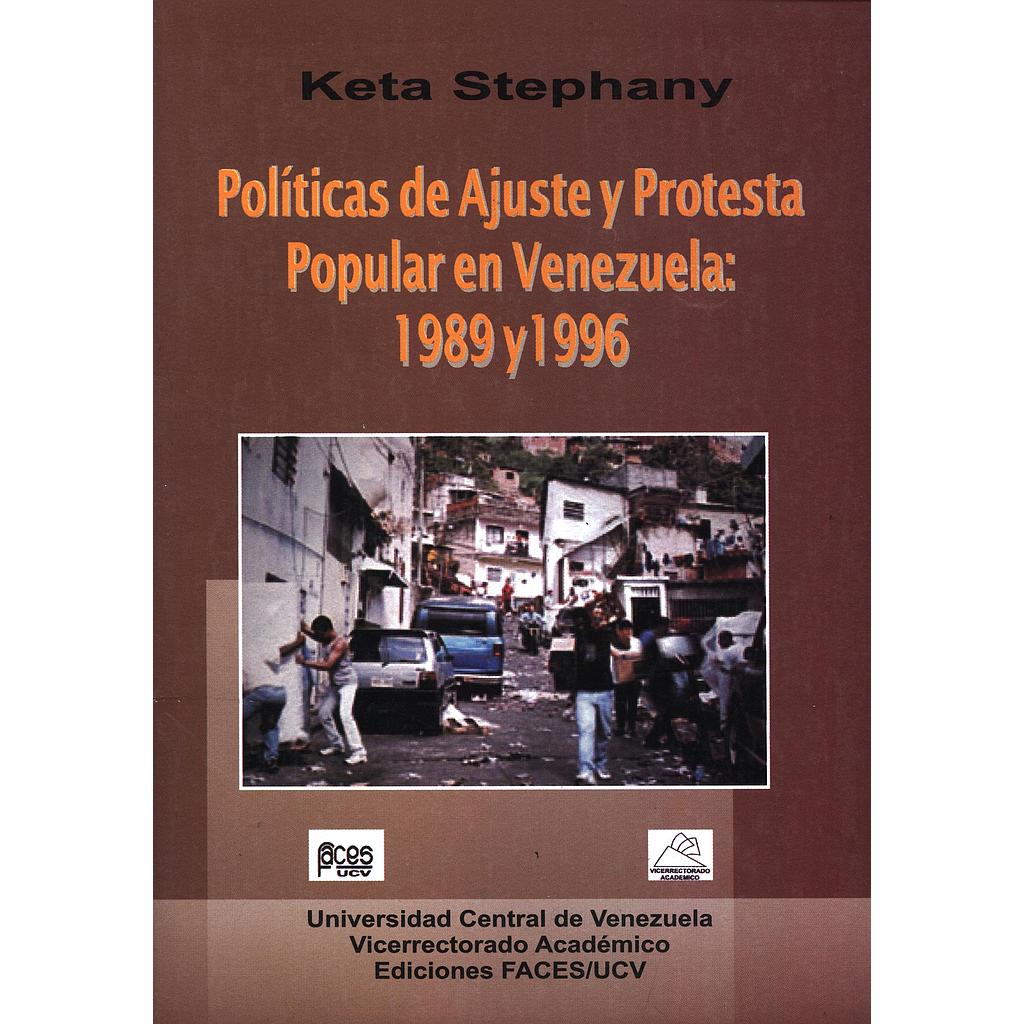 Políticas de ajuste y protesta popular en Venezuela 1989 y 1996