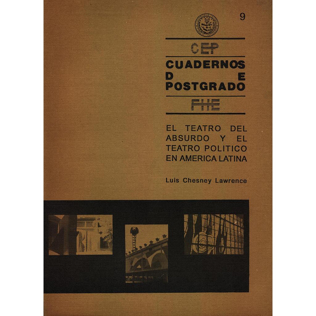 Cuadernos de Postgrado FHE Nº09. El teatro del absurdo y el teatro político en América Latina