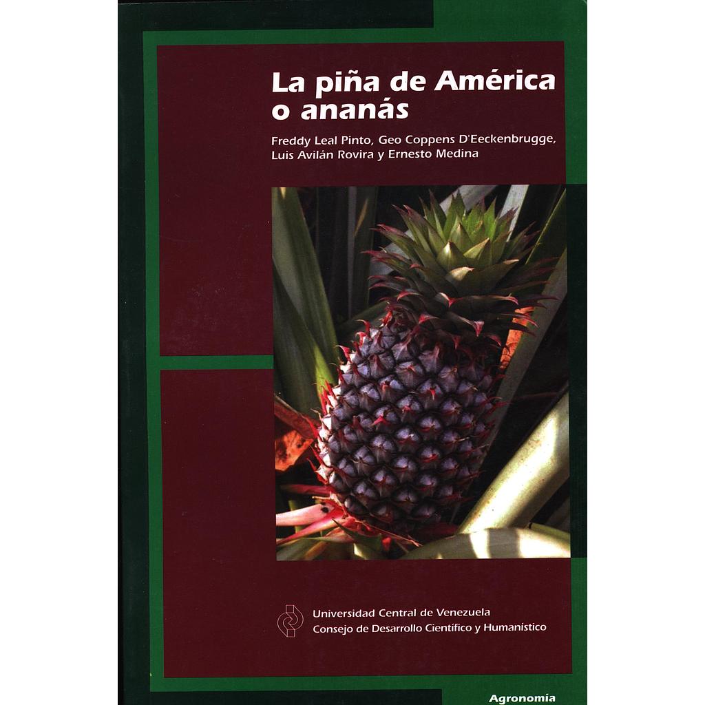 La piña de América o ananás
