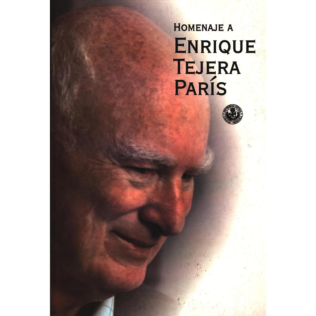 Homenaje a Enrique Tejera París