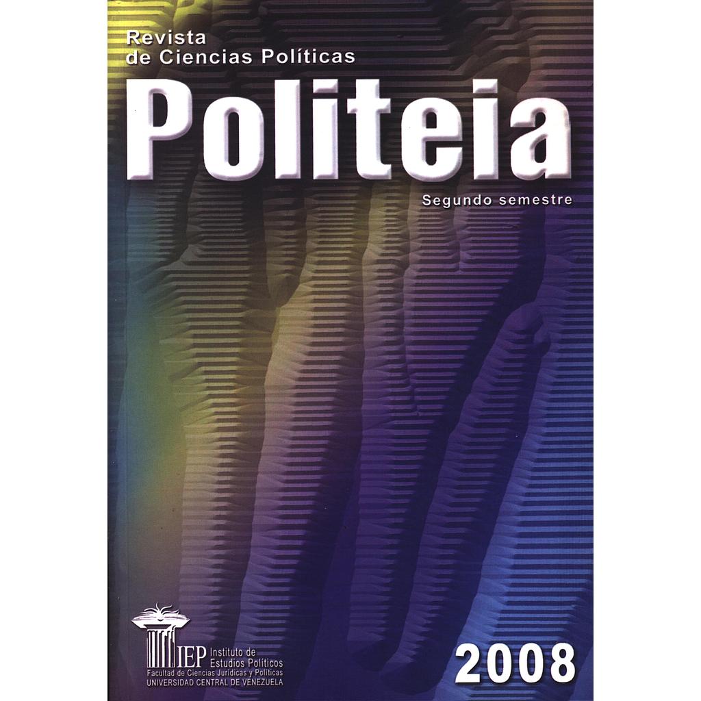 Politeia N°41/2008