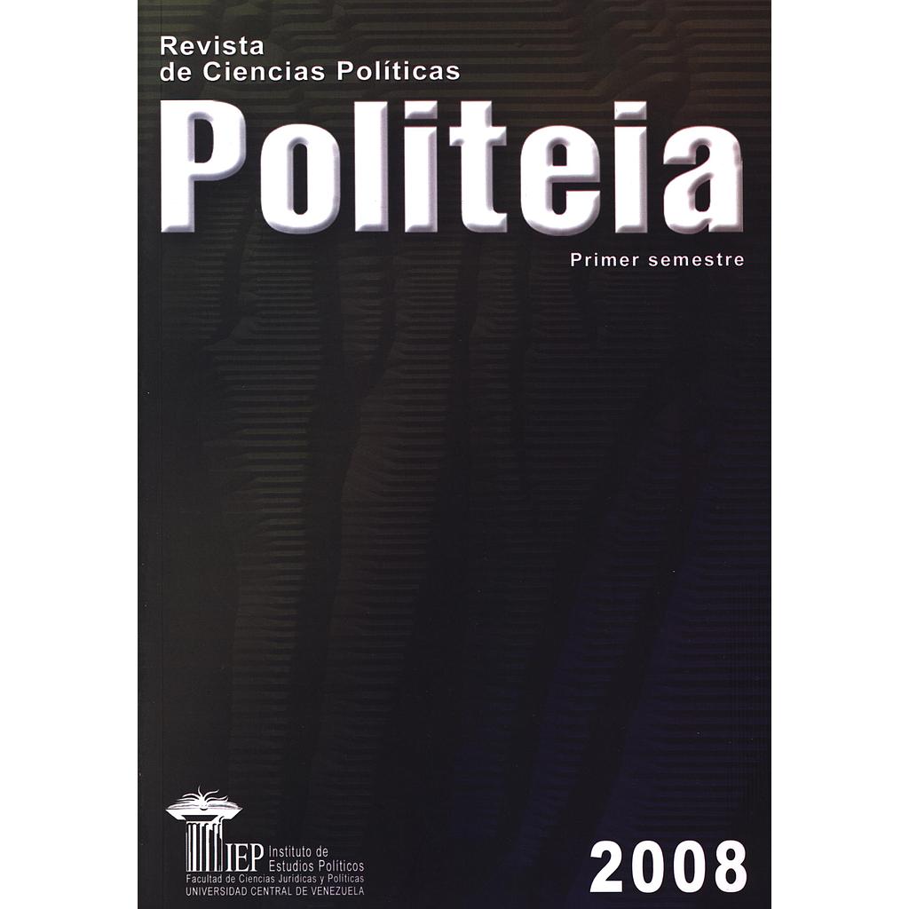 Politeia N°40/2008