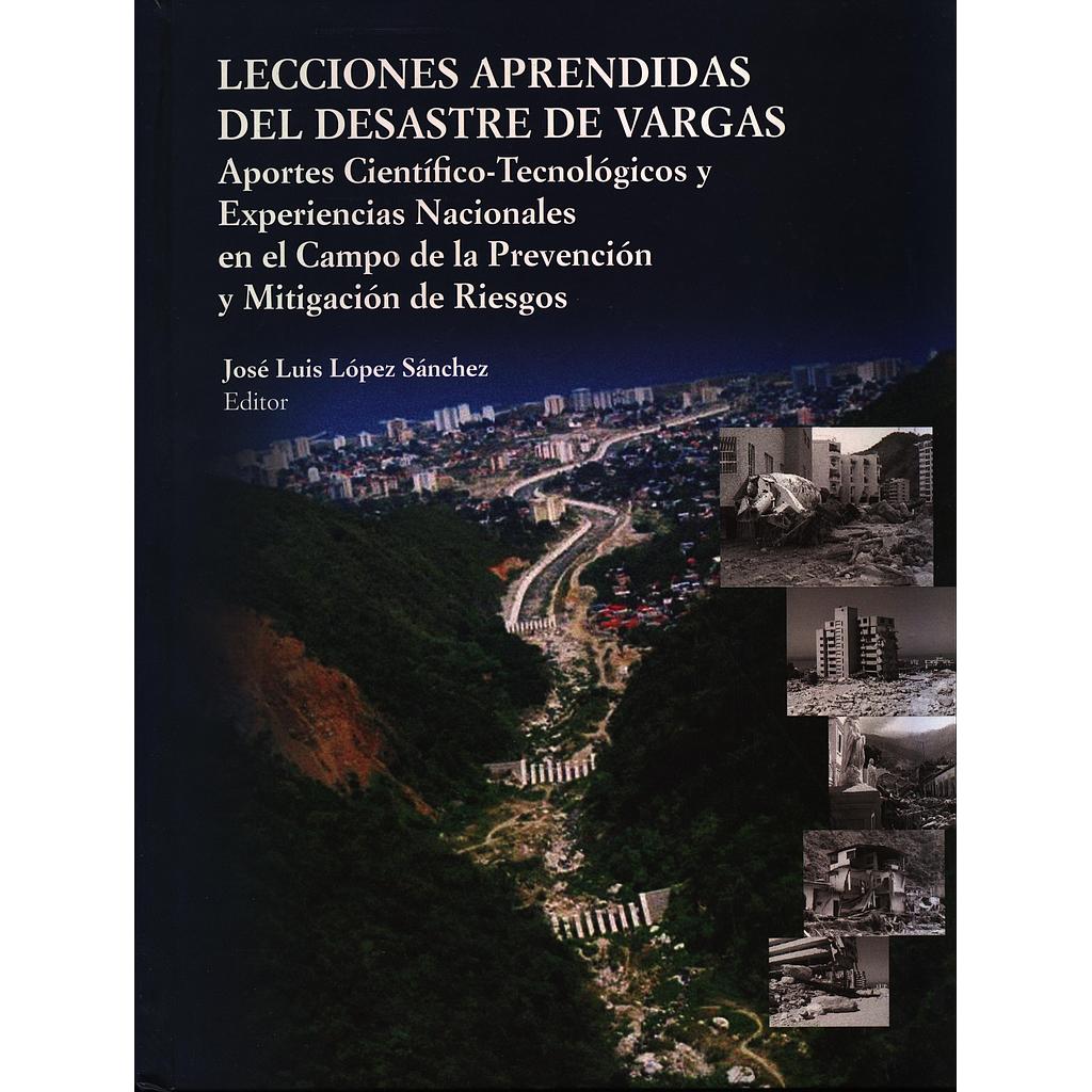 Lecciones aprendidas del desastre de Vargas