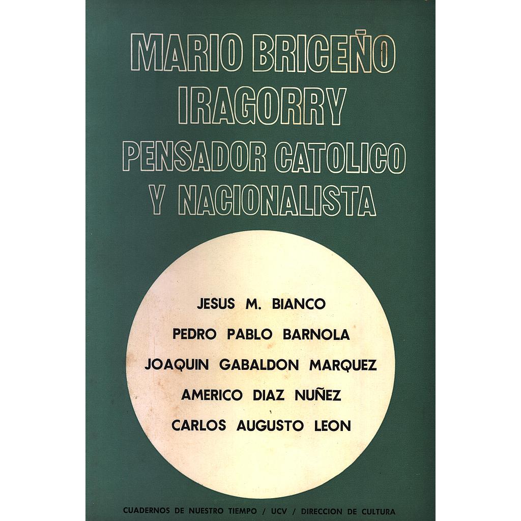 Homenaje nacional a Mario Briceño Iragorry