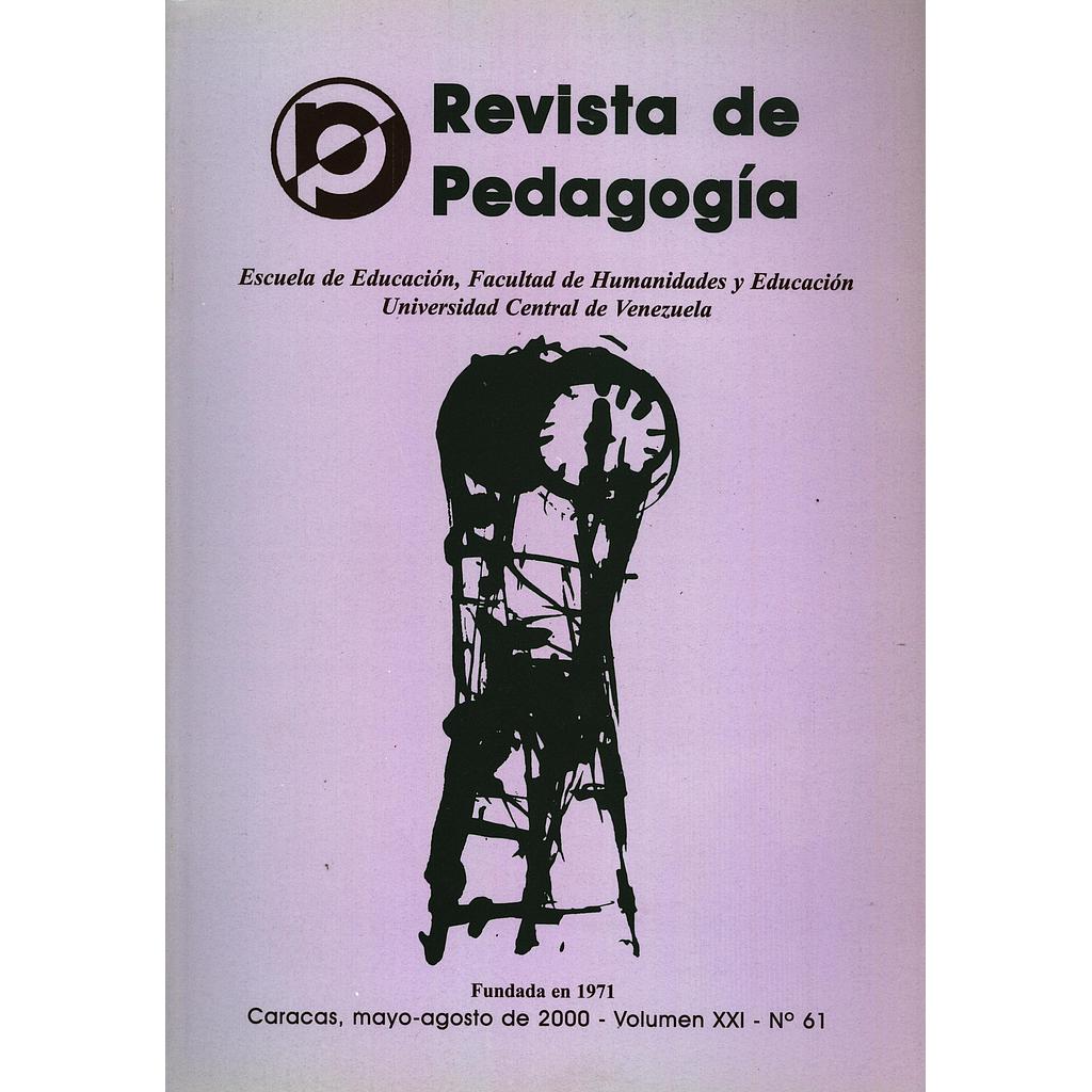 Revista de pedagogía N°61