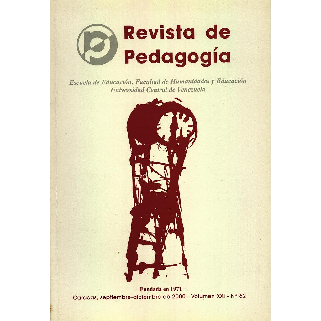 Revista de pedagogía N°62
