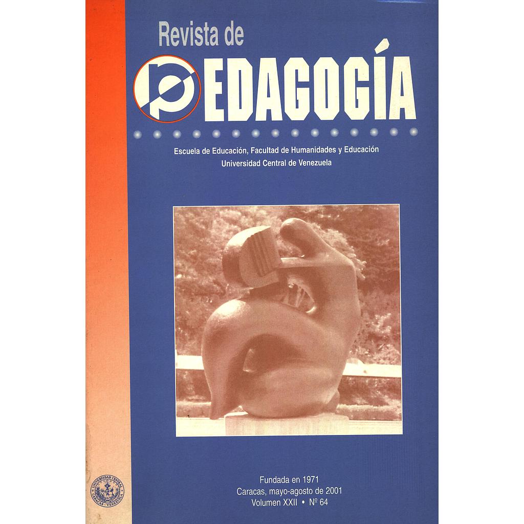 Revista de pedagogía N°64