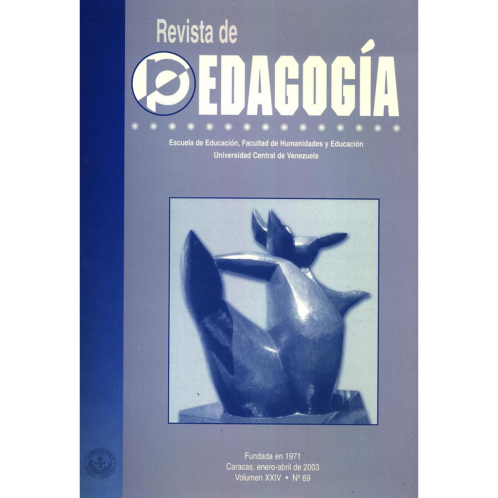 Revista de pedagogía N°69