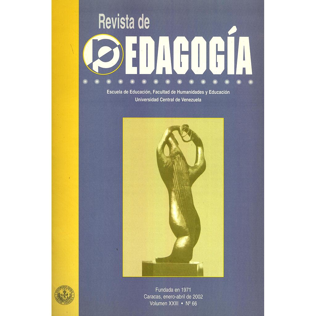 Revista de pedagogía N°66