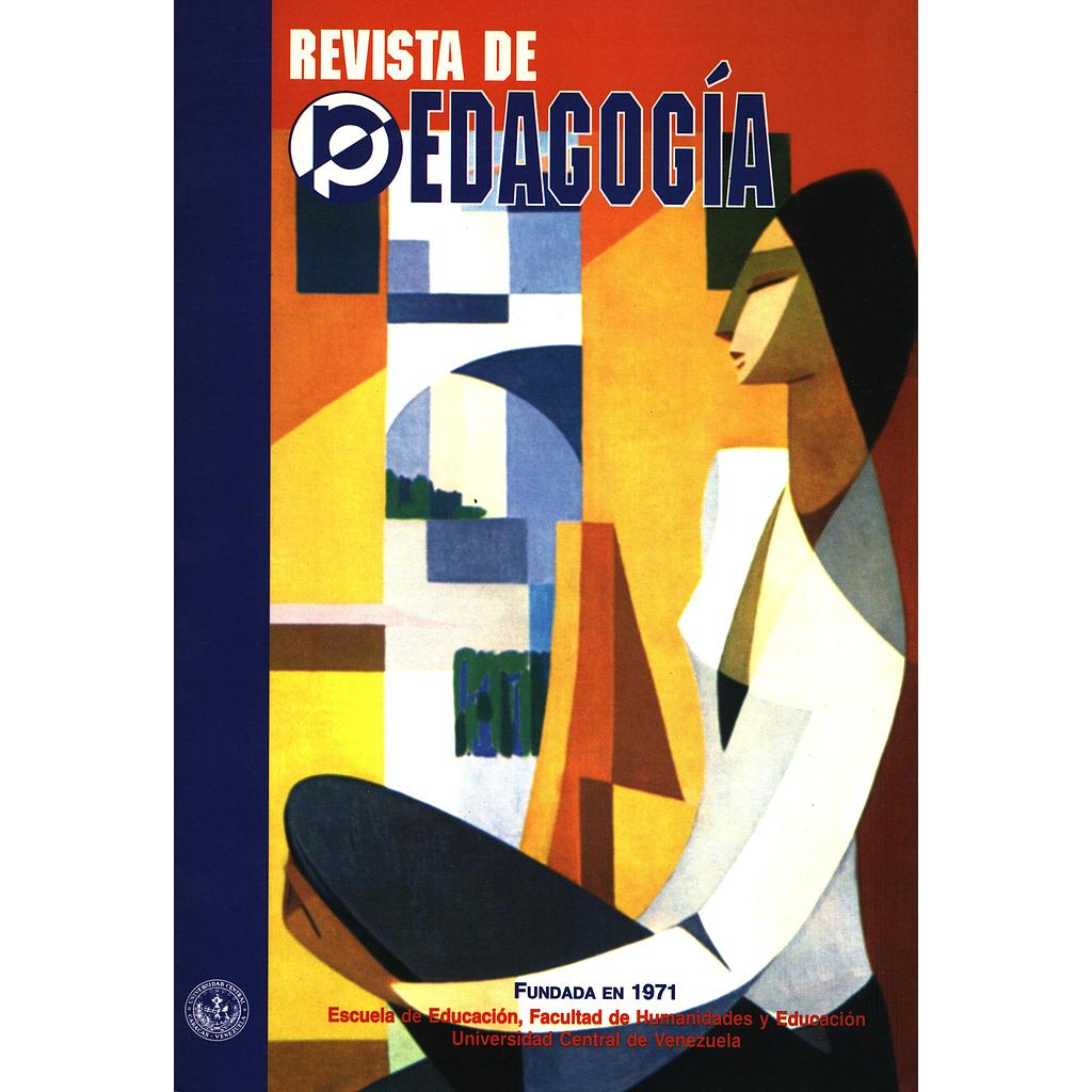 Revista de pedagogía N°75