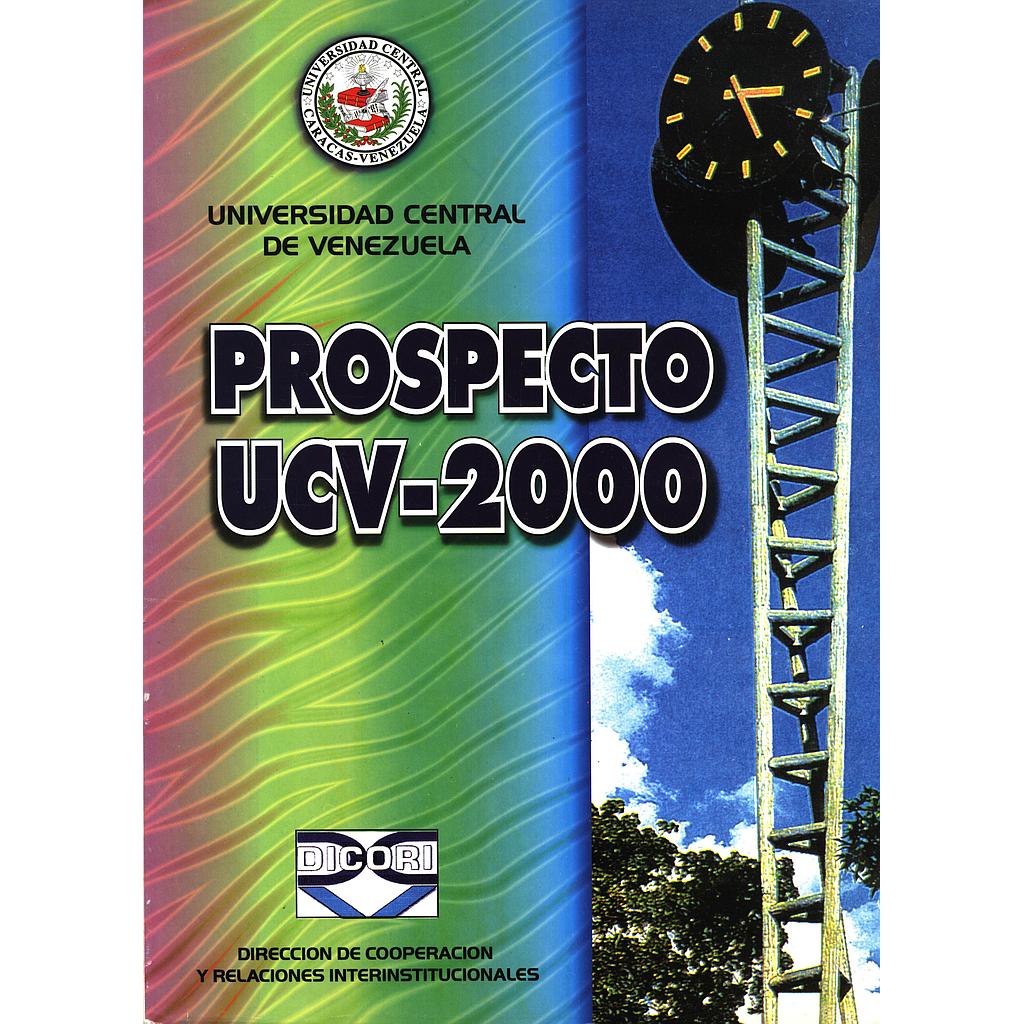Prospecto UCV-2000