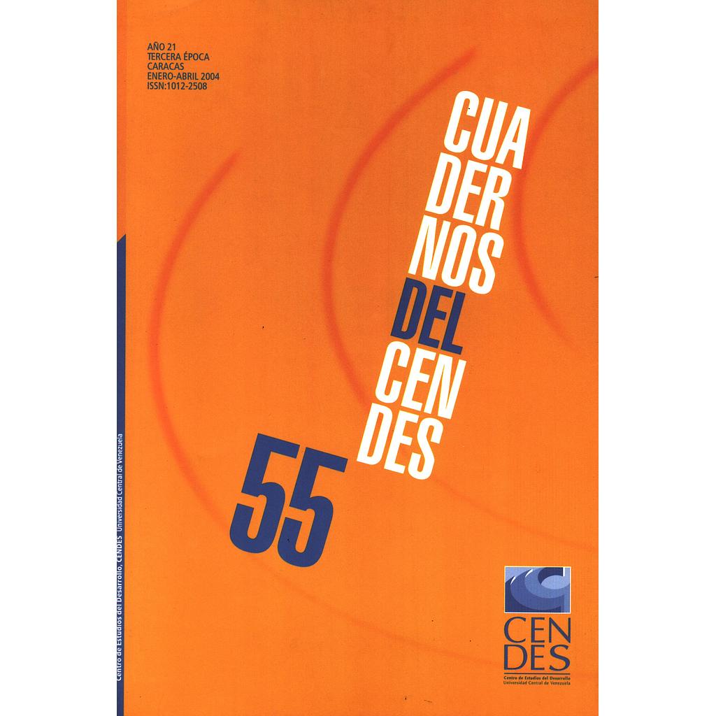 Cuadernos del CENDES N°55/2004