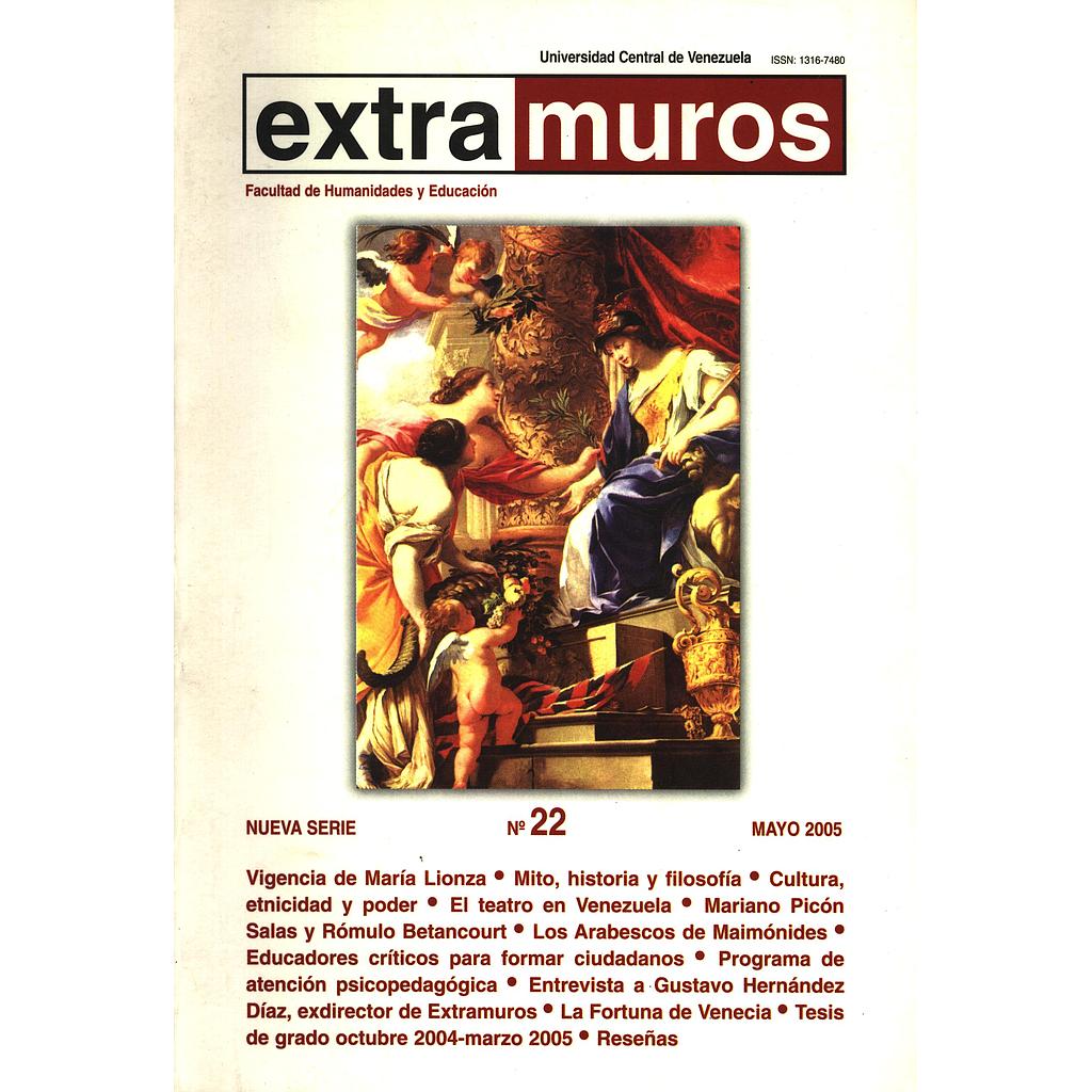 Revista Extramuros N°22