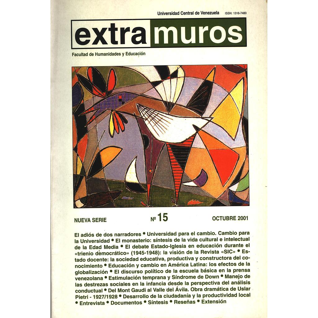 Revista Extramuros N°15