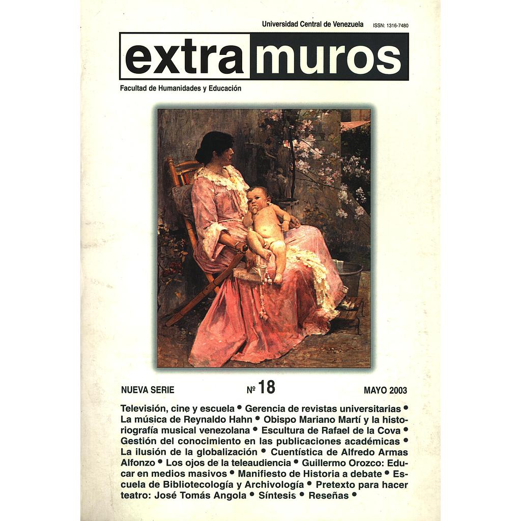 Revista Extramuros N°18