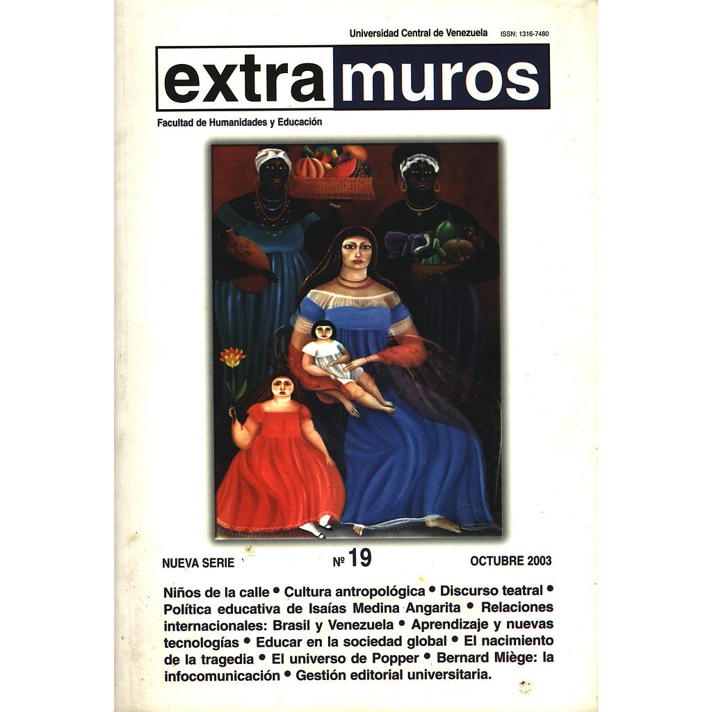 Revista Extramuros N°19