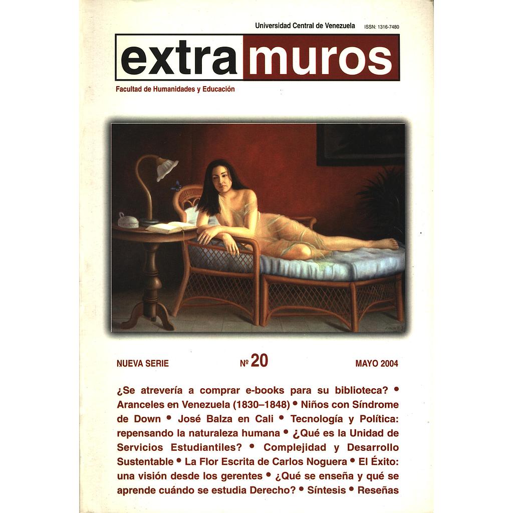 Revista Extramuros N°20