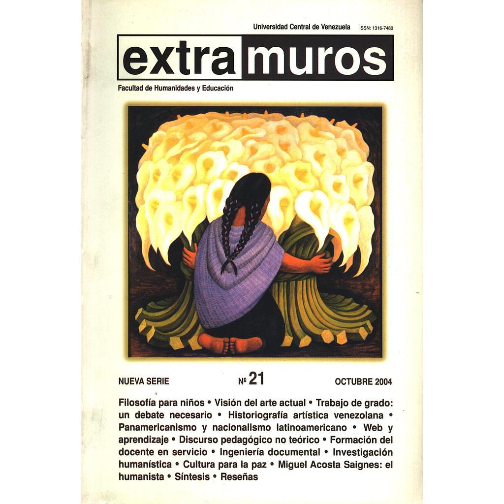 Revista Extramuros N°21