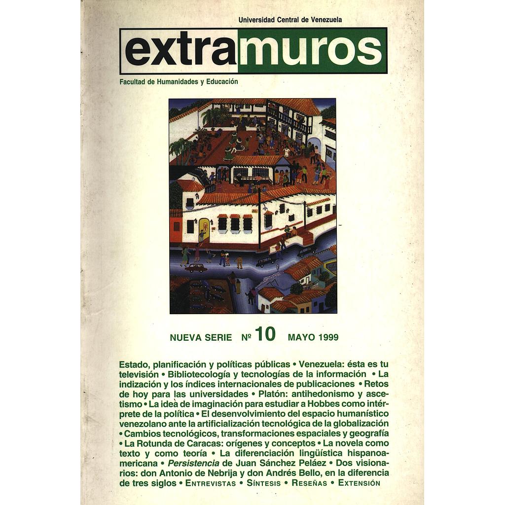 Revista Extramuros N°10