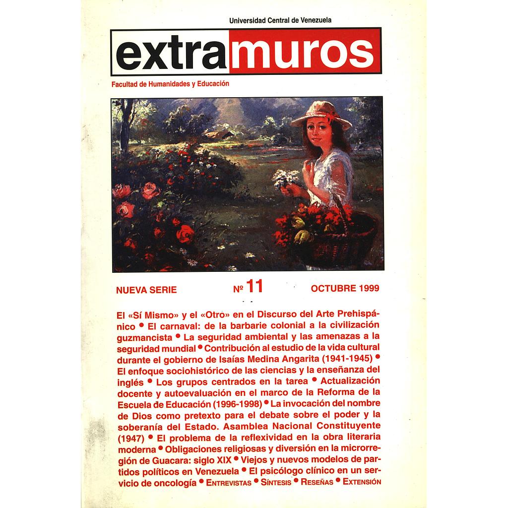 Revista Extramuros N°11