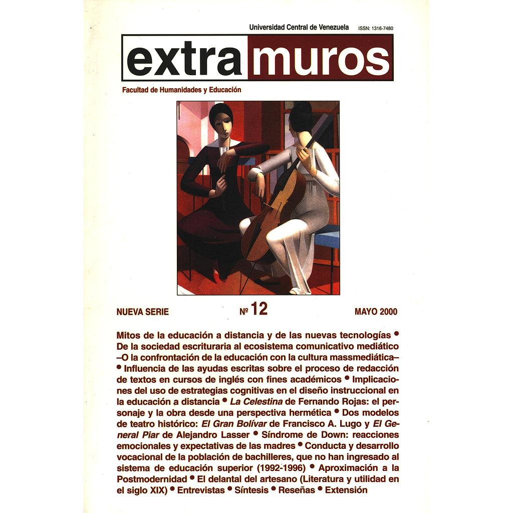 Revista Extramuros N°12