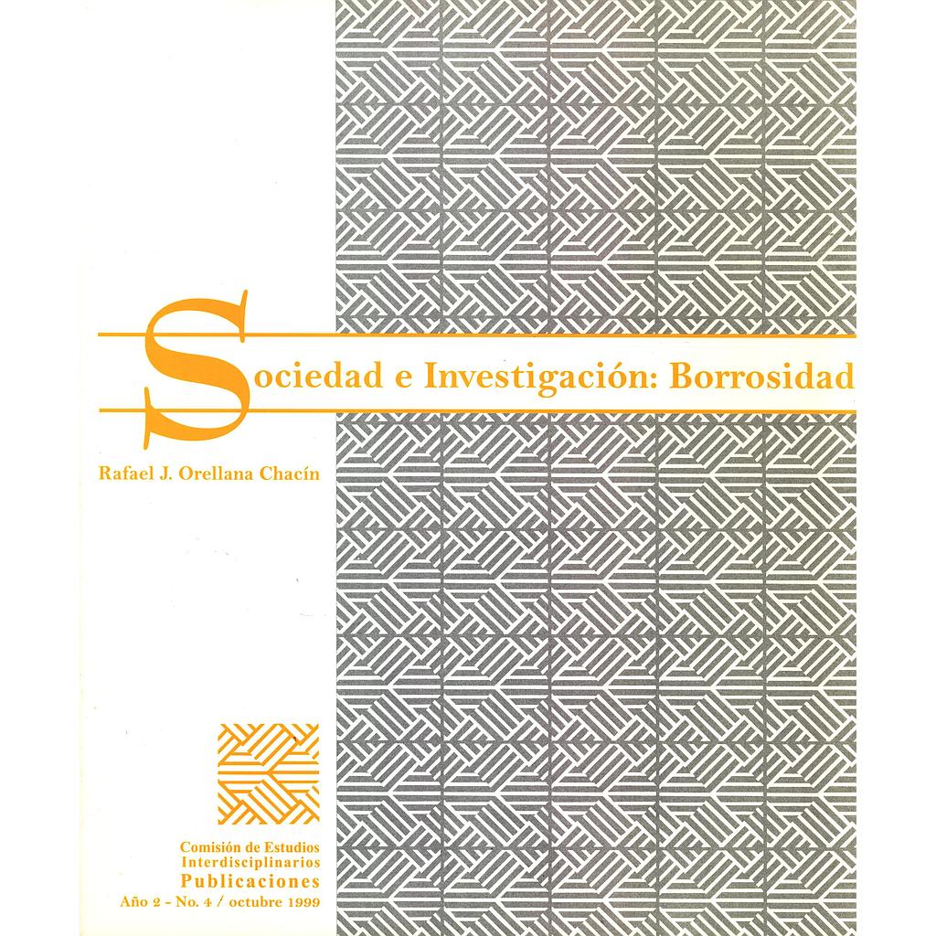 Sociedad e investigación: Borrosidad