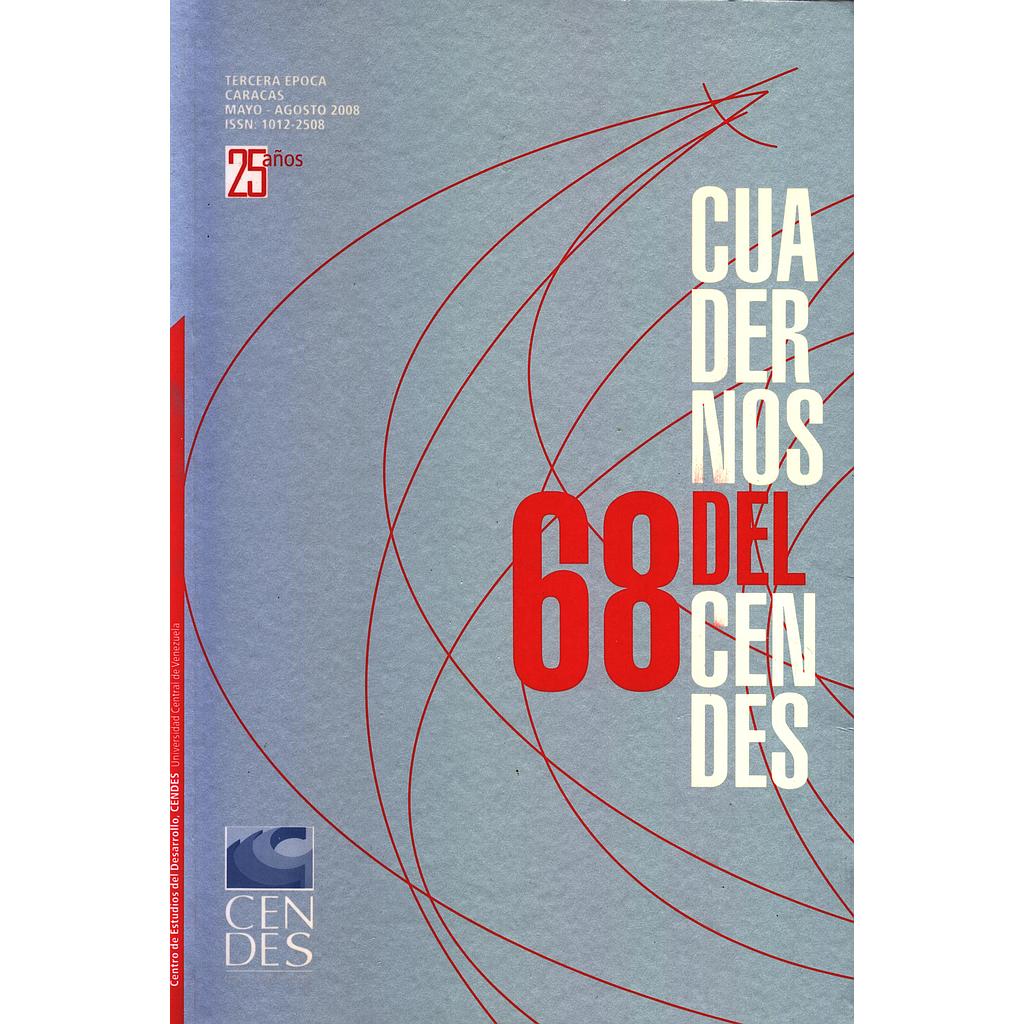 Cuadernos del CENDES N°68