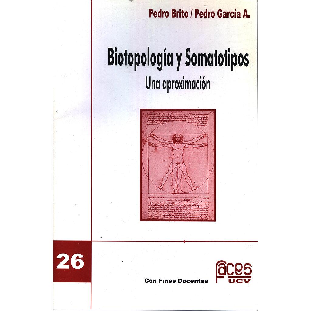 Cuadernos Codex Nº26. Biotopología y somatotipos: Una aproximación